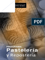 Folleto Digital Pasteleria y Reposteria