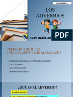 Adverbios Secundaria