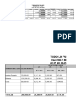 Plantilla Nomina de Pago, TSS e ISR 2022