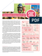 SIIC - Sistema de Informações e Indicadoes Culturais 2011-2022