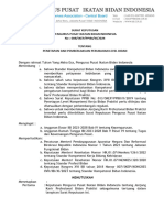 SK PPIBI 008 - 2024 - Penetapan Dan Pemberlakuan Perubahan Level Bidan Praktisi