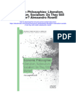 Download Economic Philosophies Liberalism Nationalism Socialism Do They Still Matter Alessandro Roselli full chapter