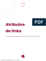 Atributos de Links