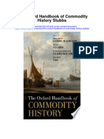 Download The Oxford Handbook Of Commodity History Stubbs full chapter