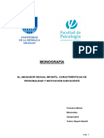 ABUSADOR SEXUAL INFANTIL-CARACTERISTICAS DE PERSONALIDAD Y MOTIVACION-2019