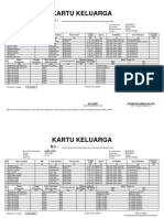 Format Kartu Keluarga Wegee Bino Januari-Juni