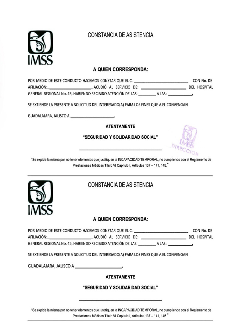 Justificante | PDF