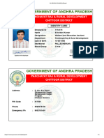 M Aswini Kumar - Idcard1