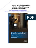 From Outlaw To Rebel Oppositional Documentaries in Contemporary Algeria Meryem Belkaid Full Chapter