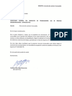 Carta Renuncia Cas