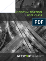 SL DDOS Detection Mitigation User Course 1.16a R9.5.0.0