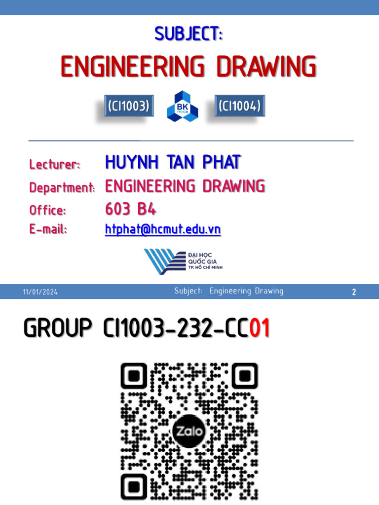 Engineering Drawing Course Guide | PDF | Drawing | Technical Drawing
