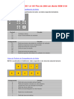 RENAULT – KANGOO 1.6 16V Flex de 2004 em diante SEM 3134