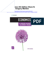 Download Economics 5Th Edition Share N Gregory Mankiw full chapter
