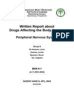 Pharmacology - Peripheral Nervous System 