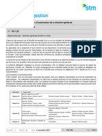 Délégation de Pouvoirs D'autorisation de La Direction Générale (PG 1.02)