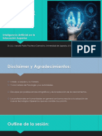 PSICOLOGÍA E INTELIGENCIA ARTIFICIAL