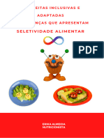 Seletividade Alimentar: 8 Receitas Inclusivas E Adaptadas para Crianças Que Apresentam