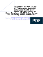Download Ielts Writing Task 1 2 Advanced Level Ielts Academic General Training Includes Band 9 Essay Writing Sample Pack With 20 Ielts Essay Templates Ielts Writing Series Ielts Writing Books Marc R full chapter