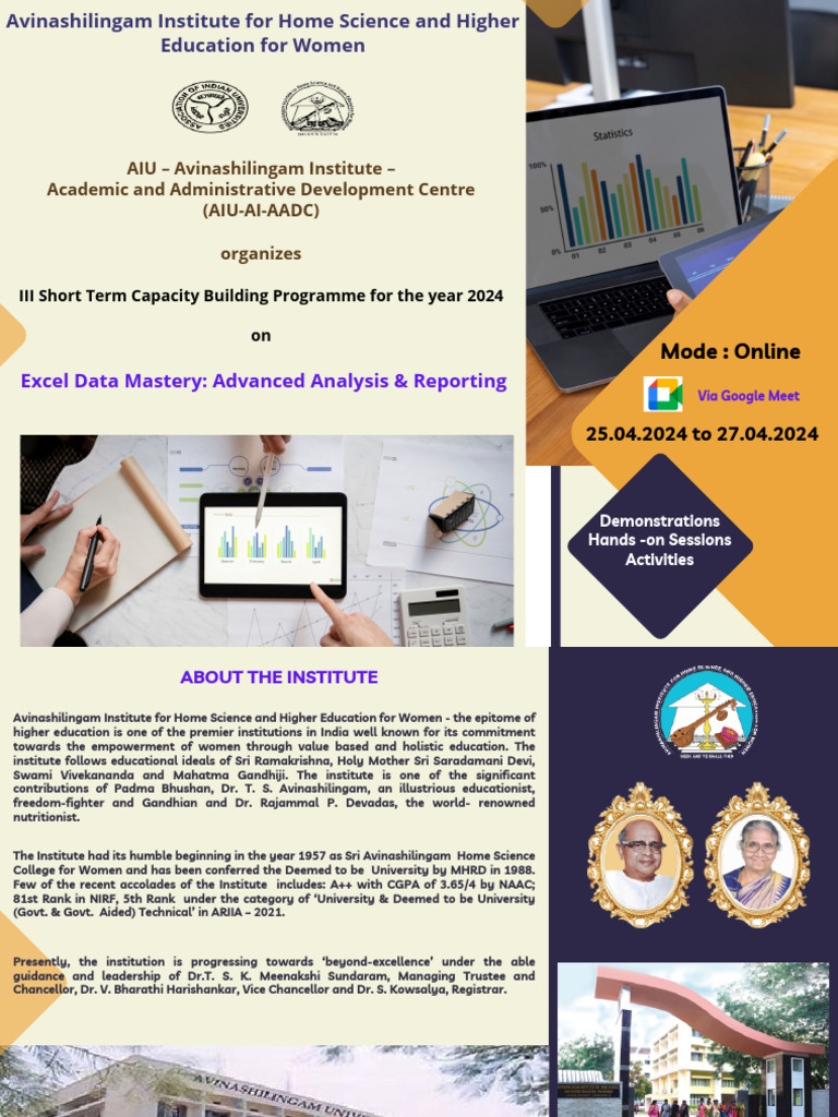Excel Data Mastery Program 2024 | PDF | Microsoft Excel | Data