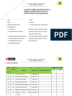 PLAN DE TUTORÍA INSTITUCIONAL 2022 WWW.YOUTEACHER.NET (1)