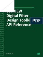 Labview Digital Filter Design Toolkit Api Reference 2024-04-19-01-39-07