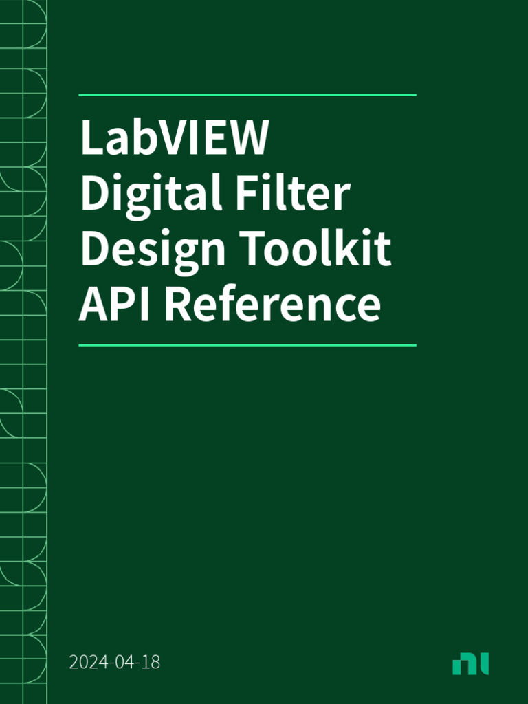 Labview Digital Filter Design Toolkit Api Reference 2024-04-19-01-39-07 ...