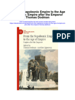 From The Napoleonic Empire To The Age of Empire Empire After The Emperor Thomas Dodman Full Chapter