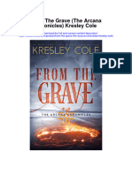 From The Grave The Arcana Chronicles Kresley Cole Full Chapter