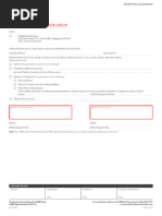 OCBC Account Closure Form Singapore | PDF | Banks | Debit Card