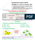 02 - 26 Febrero Al 1 de Marzo de 2024