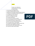 Lecturas Recomendadas 1º y 2º Eso