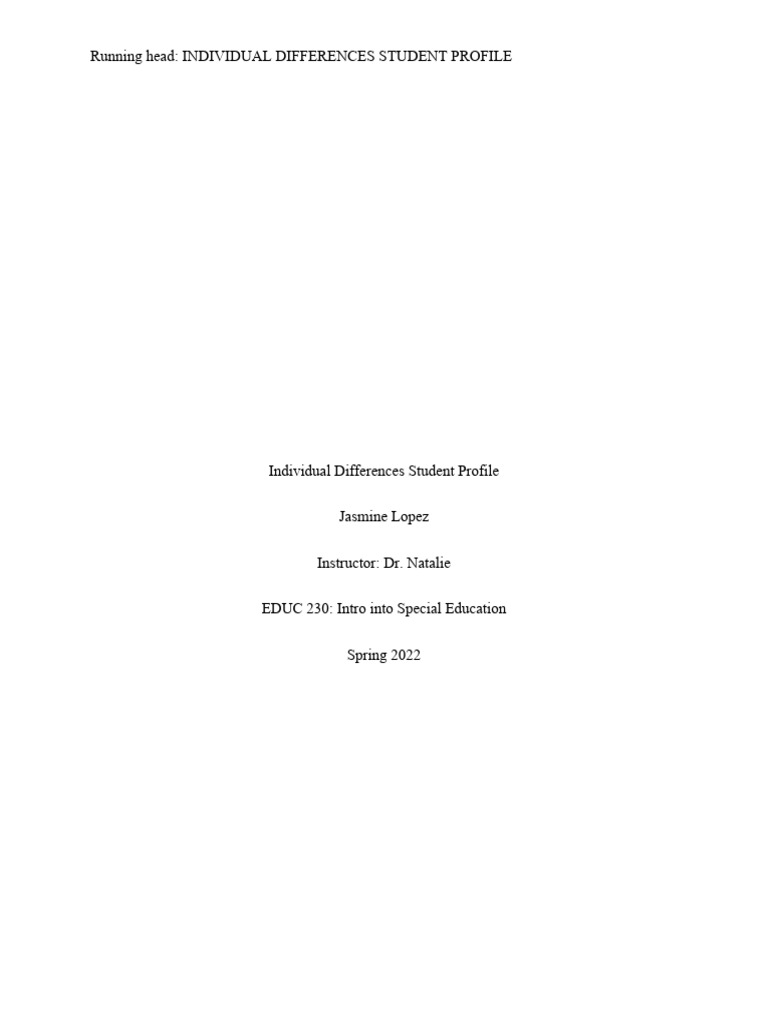 Idsp assignment pdf classroom cognition