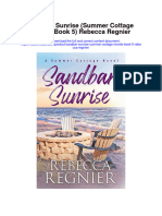 Sandbar Sunrise Summer Cottage Novels Book 5 Rebecca Regnier All Chapter