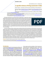 2023 D Elia G Et Al Oligoryzomys Flavescens