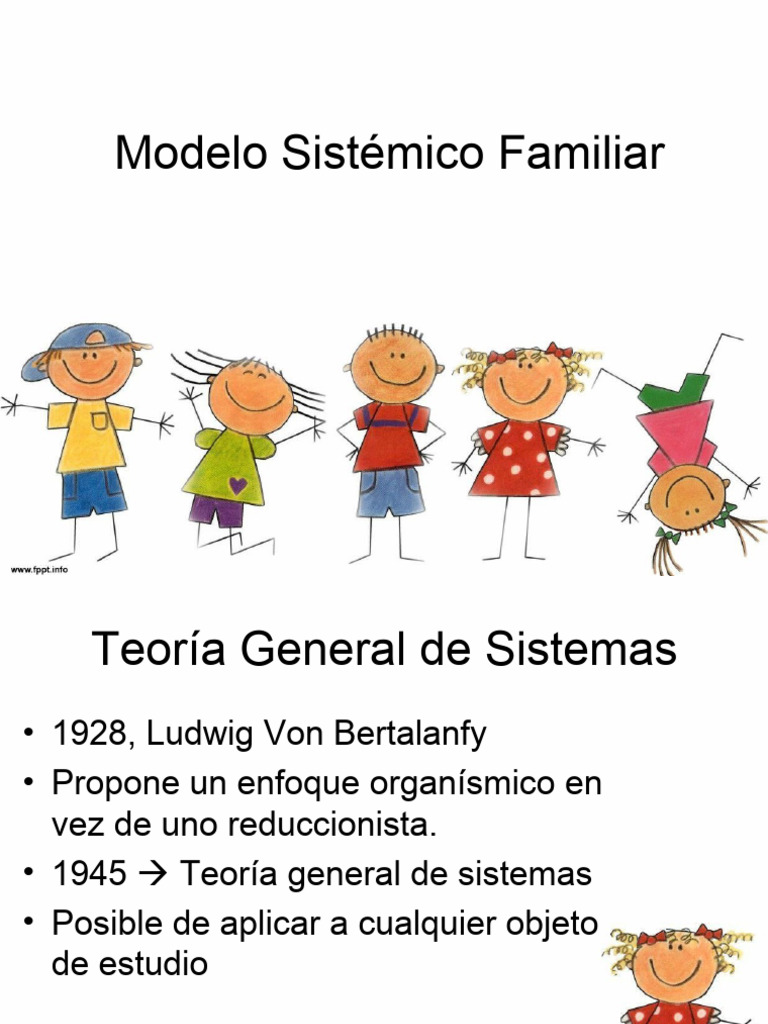 Teoría General de Sistemas en Familias | PDF | Comportamiento ...