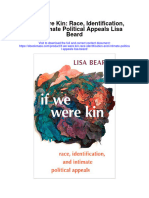 If We Were Kin Race Identification and Intimate Political Appeals Lisa Beard Full Chapter