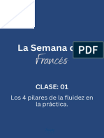 Clase 01 - La Semana Del Francés