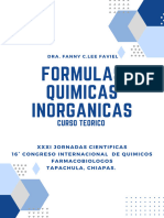 Formulas Quimicas Inorganicas Teoria