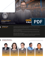 Gestión de La Calidad Total Brochure