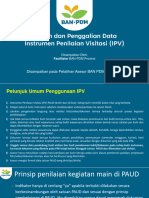 Telaah Dan Penggalian Data Instrumen Penilaian Visitasi (IPV)_Materi Pelatihan 2024