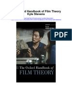 The Oxford Handbook of Film Theory Kyle Stevens Full Chapter