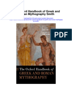 Download The Oxford Handbook Of Greek And Roman Mythography Smith full chapter