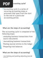 Accounting Cycle