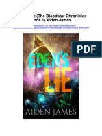 Edens Lie The Bloodstar Chronicles Book 1 Aiden James Full Chapter