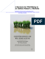 Download Ecosystem Services For Well Being In Deltas 1St Ed Edition Robert J Nicholls full chapter