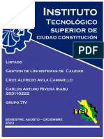 LISTADO_GESTION DE LOS SISTEMAS DE CALIDAD_CARLOS_IRABU