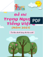 De Thi Trang Nguyen Lop 4 Nam 2021