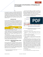 Some Key Facts and Concepts in The Evolution of Sampling and Assaying Practices at Codelco - Carrasco, 2008