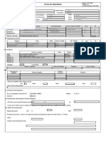 Ficha de Personal Pulso - Sf.